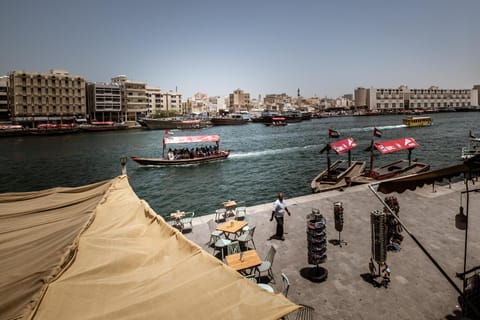 River view, Sea view