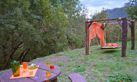 Garden, Dining area, Garden view