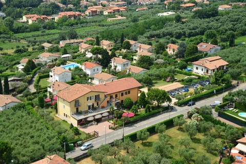 Property building, Facade/entrance, Natural landscape, Bird's eye view