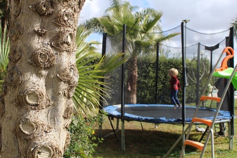 Children play ground, children