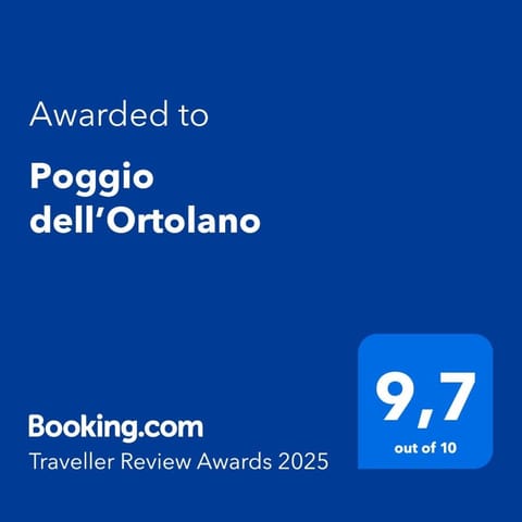 Poggio dell’Ortolano House in Monsummano Terme