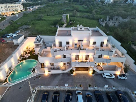 Bird's eye view, Swimming pool