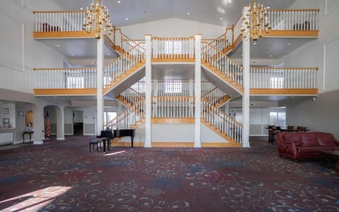 Lobby or reception