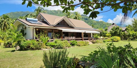 Villa Tiarenui Chalet in Moorea-Maiao