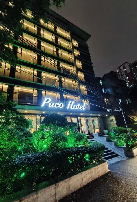 Paco Hotel Ouzhuang Metro Guangzhou-Free shuttle to Canton fair Hôtel in Guangzhou