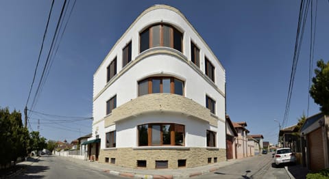 Property building, Neighbourhood, Bird's eye view