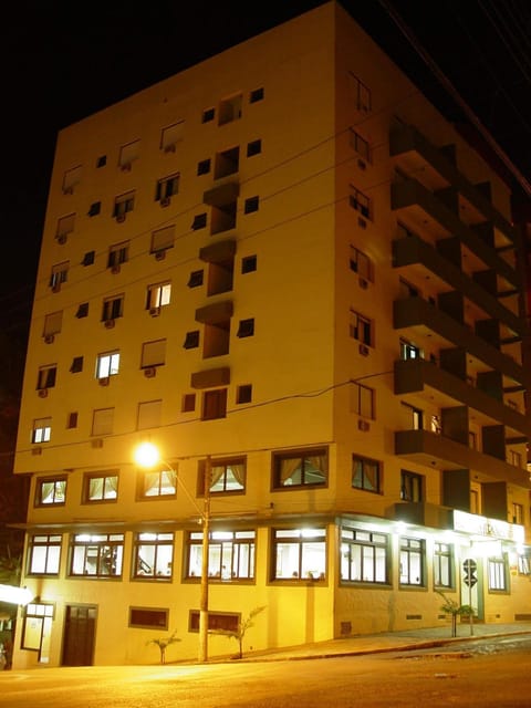 Property building, Night