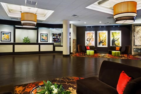 Lobby or reception