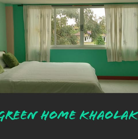 Green Home Bed and Breakfast in Khuekkhak