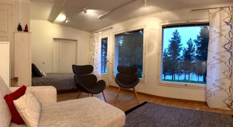 Arctic Sofia Riverstudio Apartment in Rovaniemi