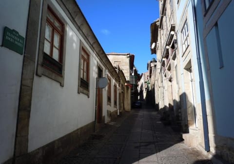 Quiet street view