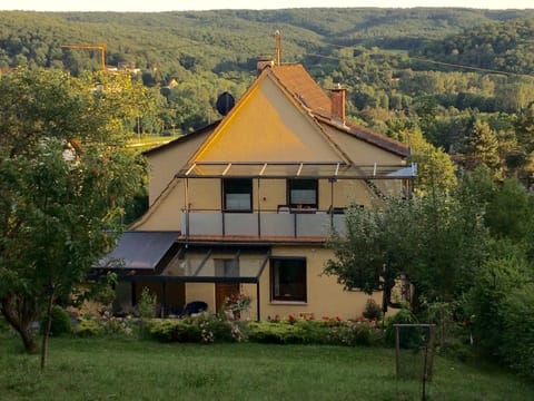Property building, Garden view