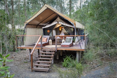 Paperbark Camp Resort in Woollamia