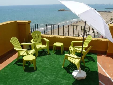 Garden, Balcony/Terrace, Beach