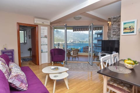 Seaview Paradise Apartment Condo in Budva
