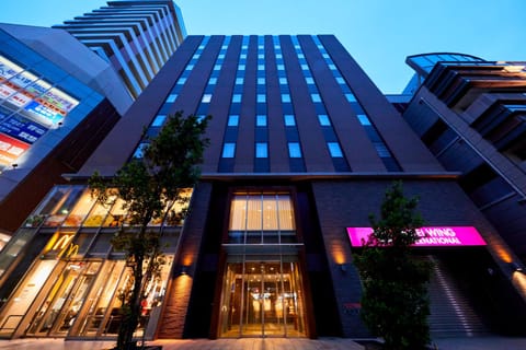 Hotel Wing International Kobe - Shinnagata Ekimae Hôtel in Kobe