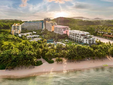 Property building, Beach, Mountain view, Sea view