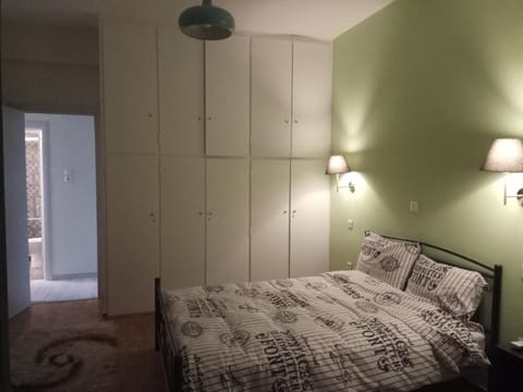 Night, Winter, Photo of the whole room, Bedroom, Autumn, On site