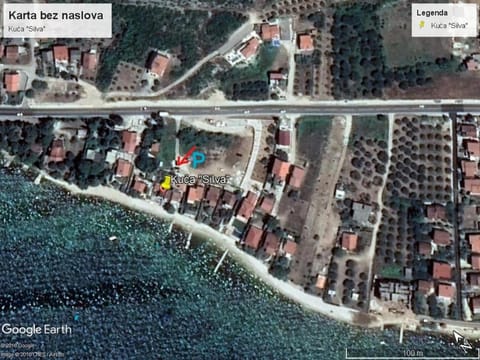 Bird's eye view, Beach