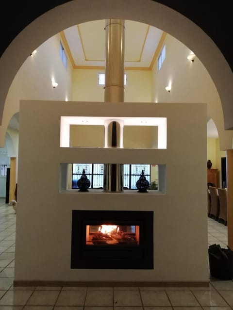 fireplace