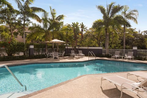 Pool view