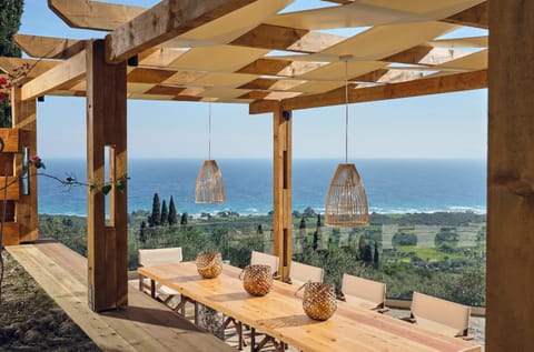 Dining area, Sea view