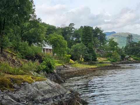 Beach, Lake view