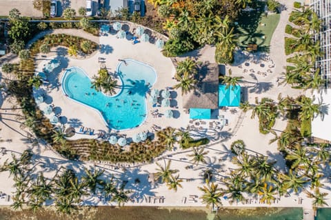 Amara Cay Resort Hotel in Upper Matecumbe Key