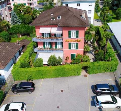 Property building, Bird's eye view, Garden view