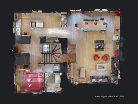 Chalet rénové avec sauna, garage et Wi-Fi - Saint-Martin-de-Belleville - FR-1-452-69 Chalet in St Martin Belleville