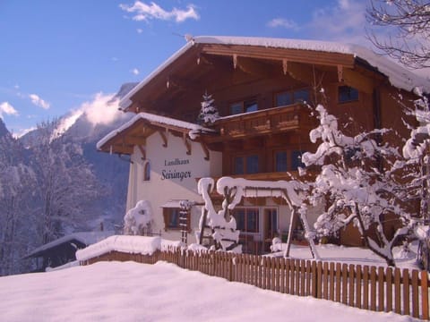 Property building, Winter, Garden view, Mountain view, River view