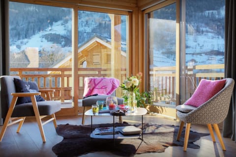 Chalet Pajules - OVO Network Chalet in Les Avanchers-Valmorel