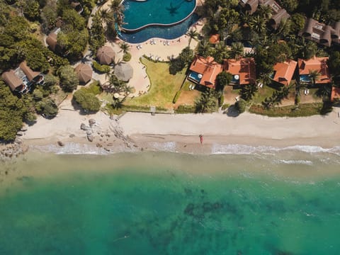 Bird's eye view, Beach, Sea view