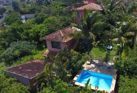 Bird's eye view, Pool view