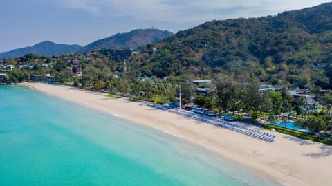 Bird's eye view, Beach