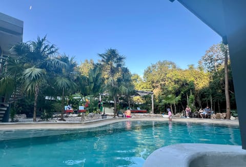 Pool view, Swimming pool