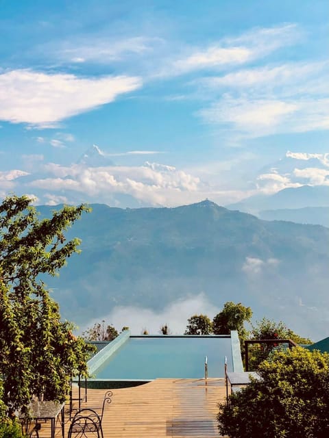 Mountain view, Swimming pool