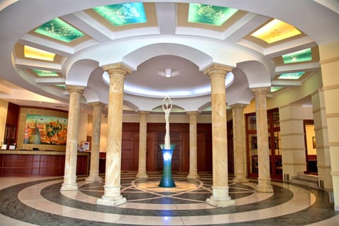 Lobby or reception