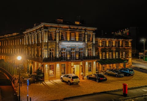 Property building, Night