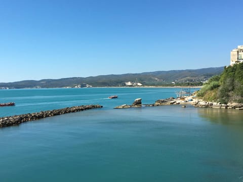 Natural landscape, Beach, Hiking