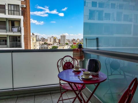 Balcony/Terrace, City view, Street view