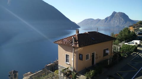 Ristorante le bucce di Gandria Inn in Lugano