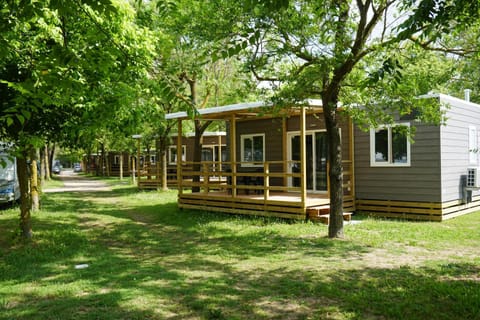 New Campsite in Camping Ca' Savio Campingplatz /
Wohnmobil-Resort in Cavallino-Treporti