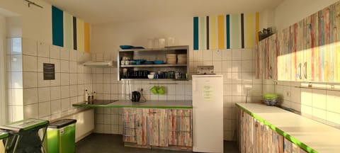 Communal kitchen