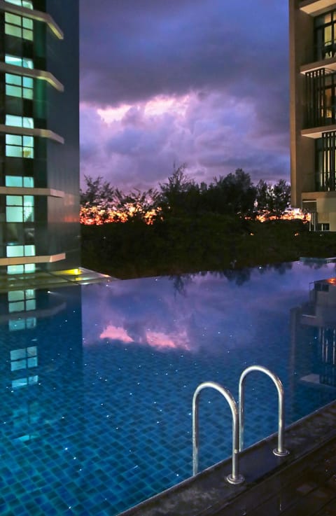 Elegant Living @ RIVERSON SOHO Kota Kinabalu Condominio in Kota Kinabalu