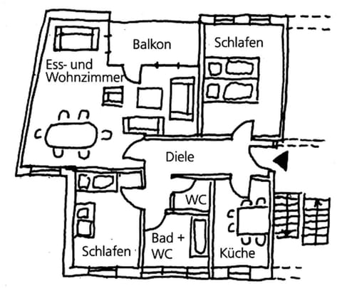 Wurmberg in Sicht -Ferienwohnung Schulte Apartment in Braunlage