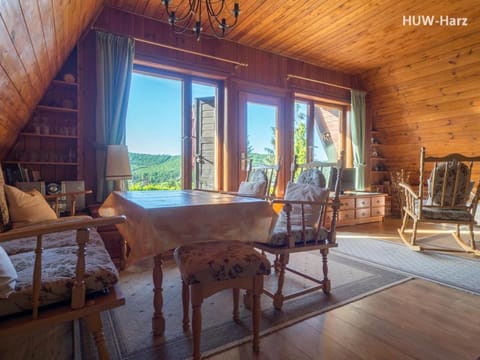 Finnhütte am Kapitelsberg House in Wernigerode