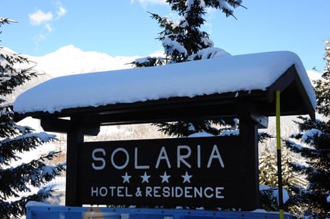 Property logo or sign, On site