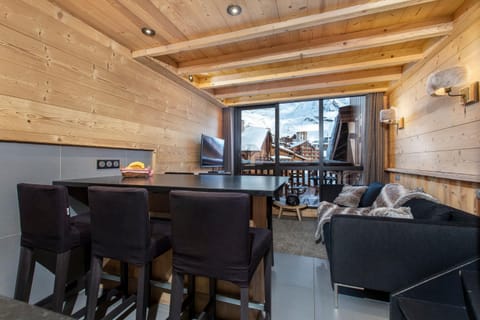 Val Thorens-Cosy Duplex avec vue Silveralp Apartment in Les Allues