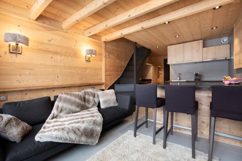 Val Thorens-Cosy Duplex avec vue Silveralp Apartment in Les Allues